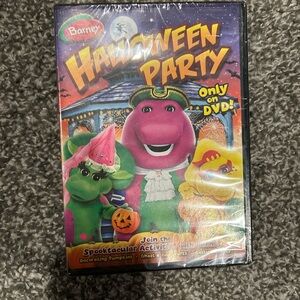 Barney’s Halloween Party DVD -